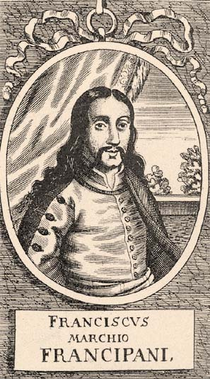 Frangepán Ferenc Kristóf gróf (1643–1671)