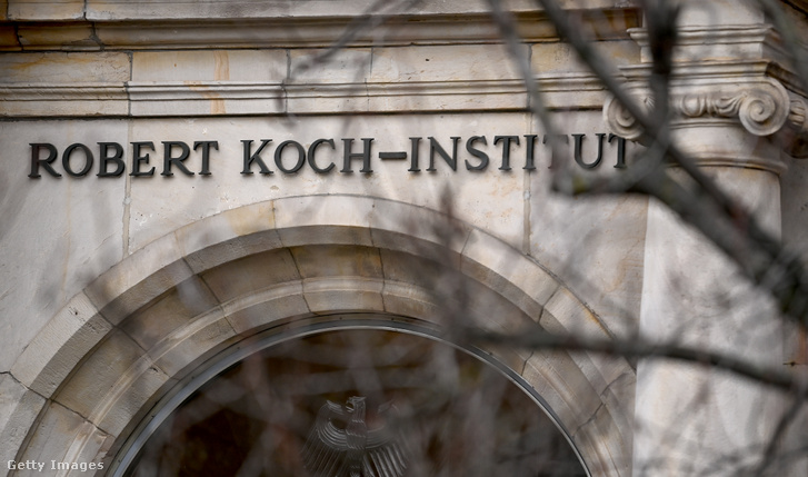 A Robert Koch Intézet székháza Berlinben