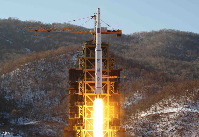 Rakétakísérlet Észak-Koreában