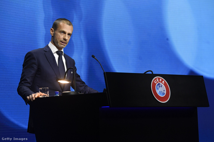 Aleksander Ceferin, az UEFA elnöke