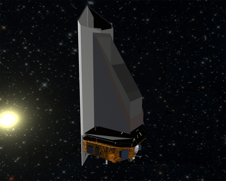 A NEO Surveyor program űrteleszkópja, a NEOcam