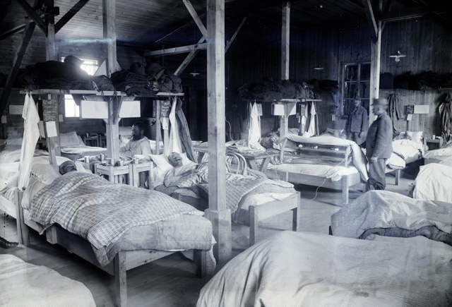 Kórházi ellátás, 1916