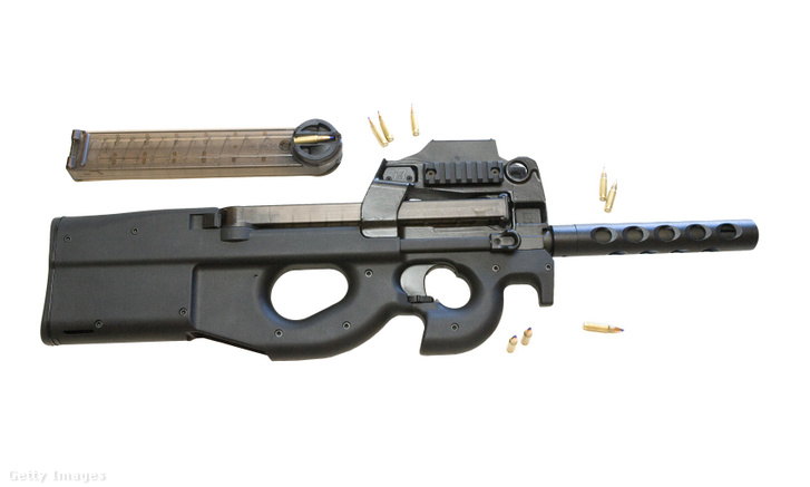 P90-es félautomata fegyver