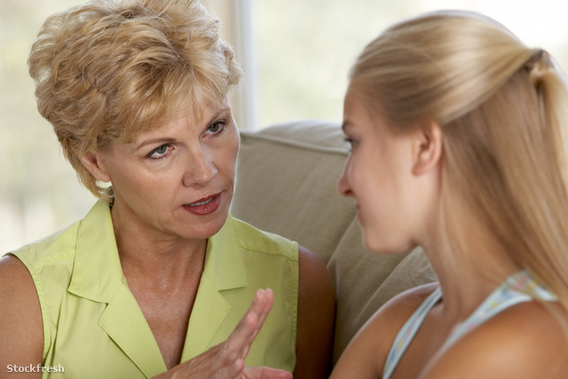 stockfresh 93568 woman-having-a-serious-talk-with-her-daughter s