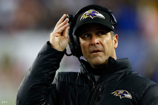 John Harbaugh a tapasztaltabb NFL-es edző