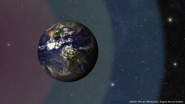 Earth habitable-zone