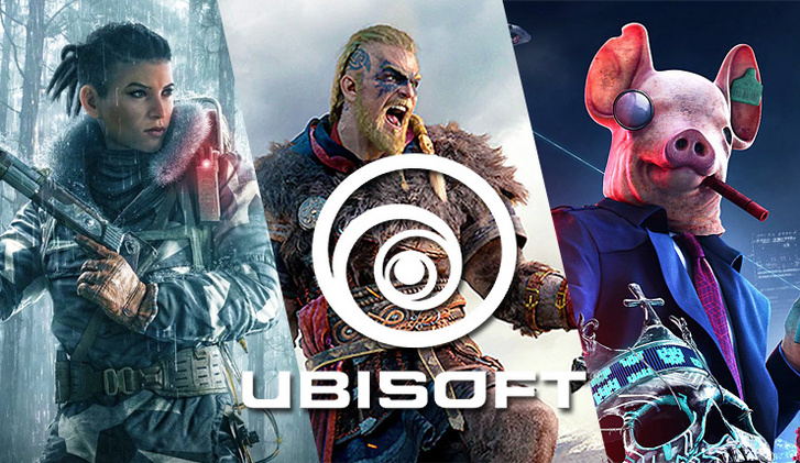 Ubisoft játékok (Forrás: Ubisoft)