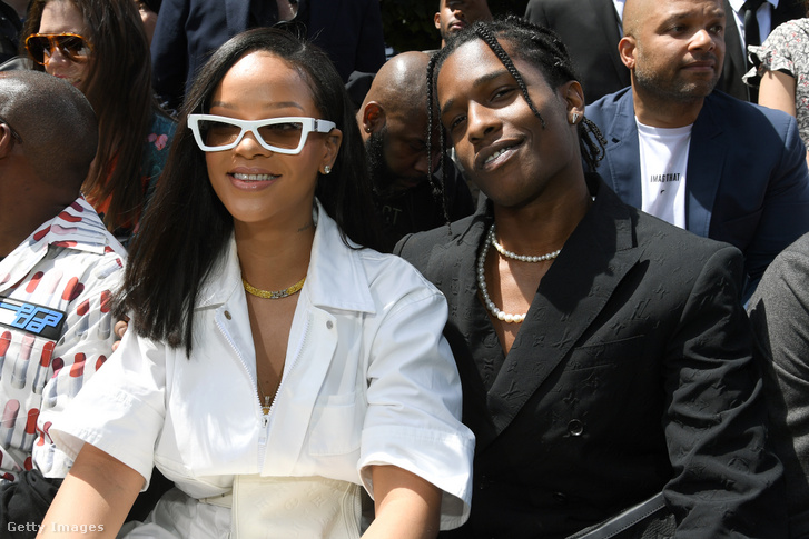 Rihanna és A$AP Rocky