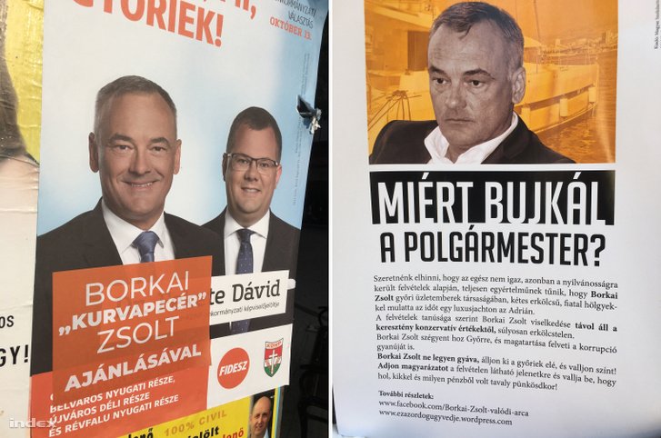 Borkai Zsolt-plakát 2019-ben
