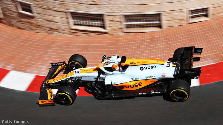 A McLaren új festése a Monacói Nagydíjra