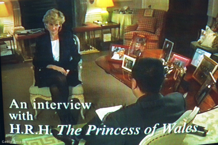 Diana hercegnő interjúja a BBC televíziónál