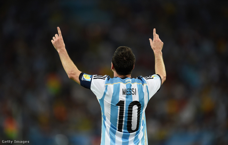 Lionel Messi 2014-ben a FIFA-labdarúgó-világbajnokságon