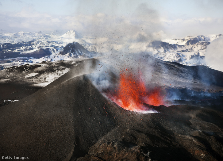 Vulkánkitörés Izlandon 2010. április 14-én