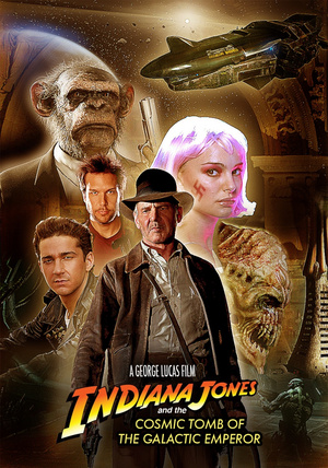 Kampuplakát az Indiana Jones 5-höz