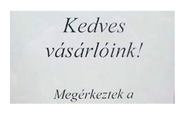 utolsó