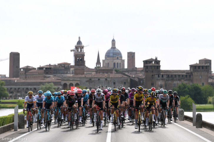 A Giro d’Italia 13. szakasza 2021. május 21-én