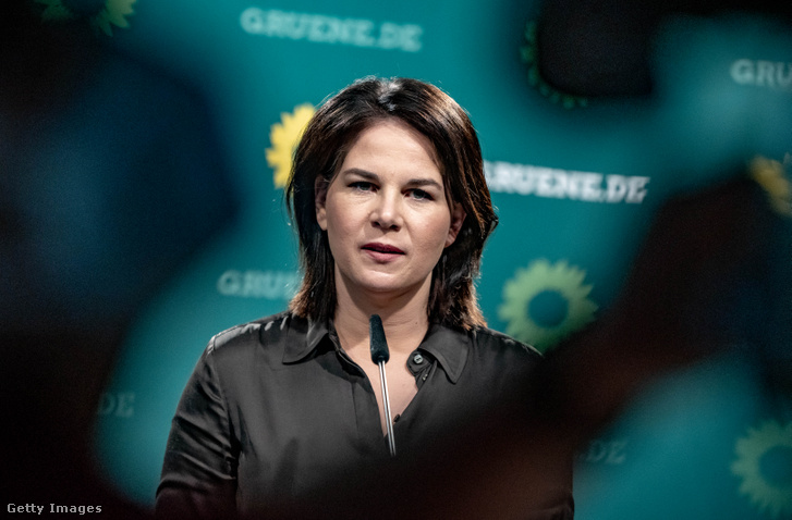 Annalena Baerbock 2021. május 31-én Berlinben