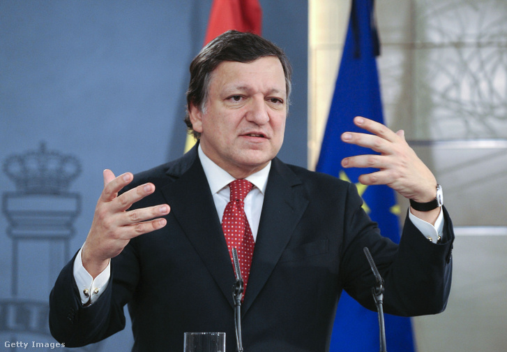José Manuel Barroso 2010. január 8-án