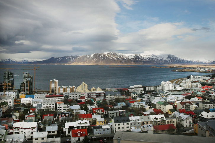 Reykjavíki látkép