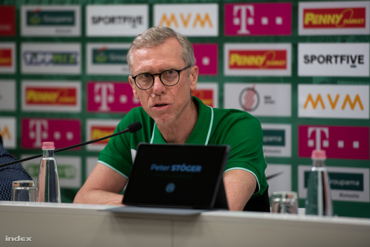 Peter Stöger, az új vezetőedző