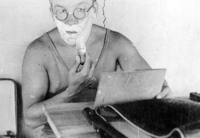 Így borotválkoztak a ’30-as években