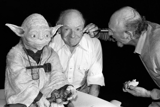 Yoda, Stuart Freeborn és Irvin Kershner, a Birodalom visszavág rendezője