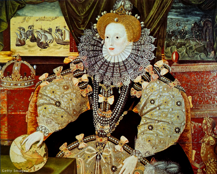 I. Erzsébet angol királynő