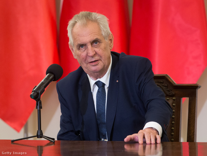 Milos Zeman