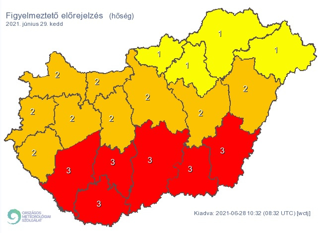 Forrás: met.hu