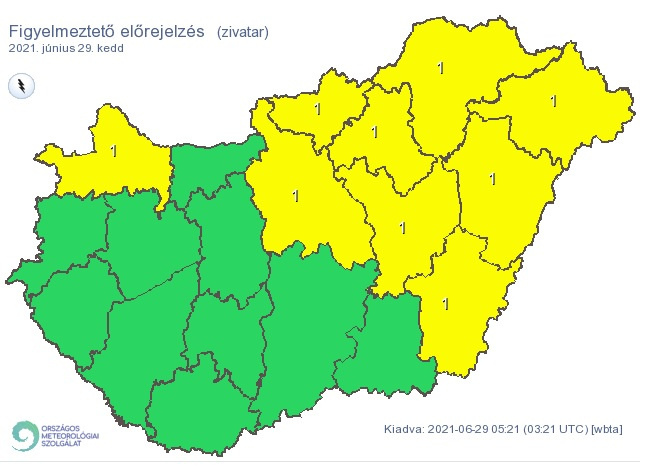 Forrás: met.hu