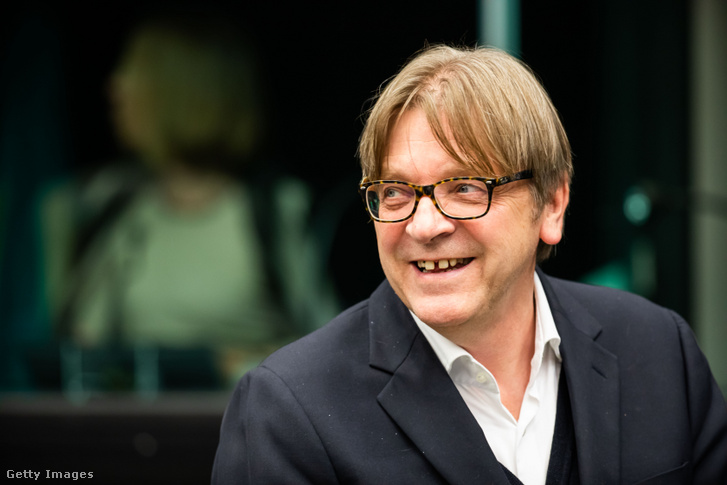 Guy Verhofstadt 2019-ben