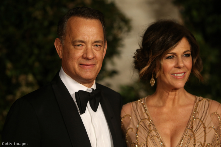 Tom Hanks és Rita Wilson 2014-ben