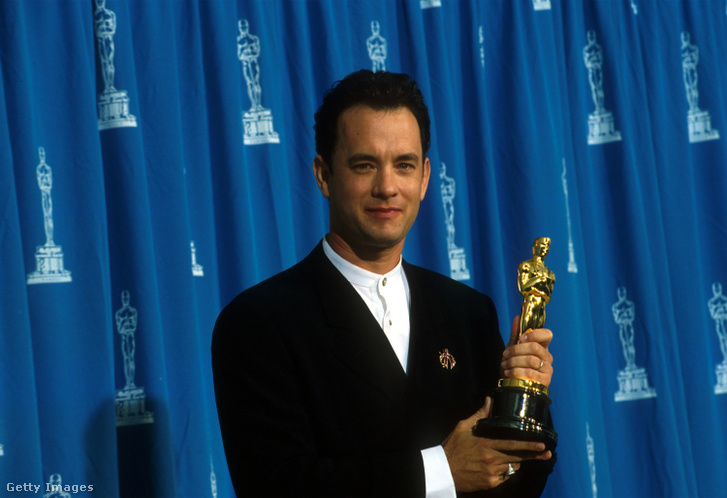 Tom Hanks az 1995-ös Oscar-díj átadóján