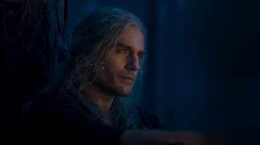 Henry Cavill mint Ríviai Geralt a Vaják második évadának egyik jelenetében