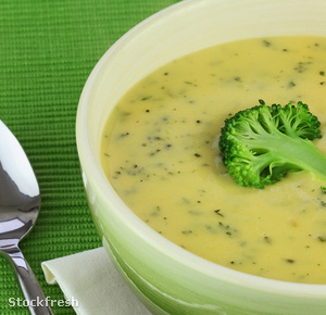 stockfresh 781659 cream-of-broccoli-soup sizeM