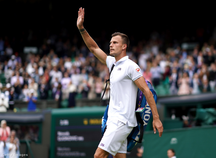 Fucsovics legjobb GS-eredményét érte el Wimbledonban