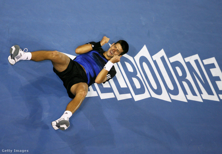 Először a 2008-as Australian Openen ért fel a csúcsra