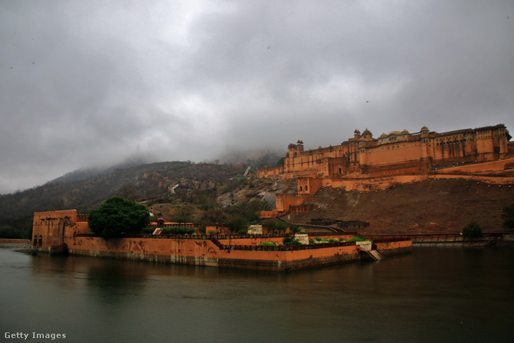 A radzsasztáni Amer Fort