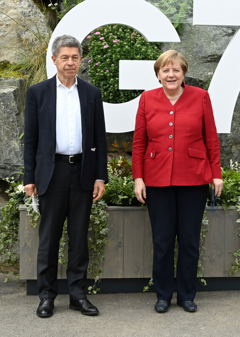 Angela Merkel és Joachim Sauer 1998 decemberében kötötték össze az életüket.