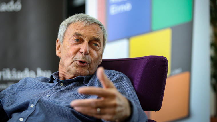 Rubik Ernő: A mostani csúcsversenyzők 3 másodperc kirakási idő körül járnak