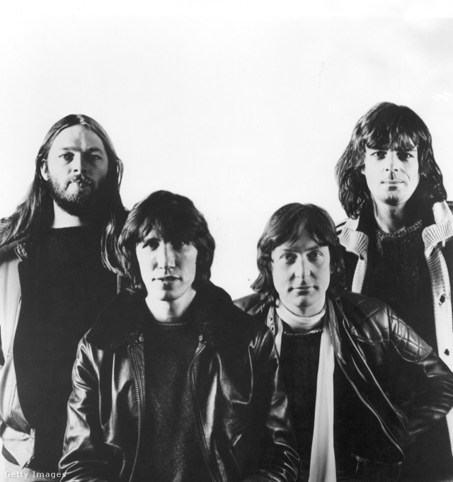 David Gilmour, Roger Waters, Nick Mason és Richard Wright (1970).