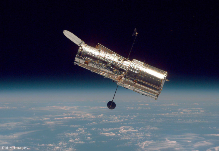 A fiatal Hubble 1997-ben