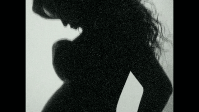 beyo pregnant silhouette 2.gif