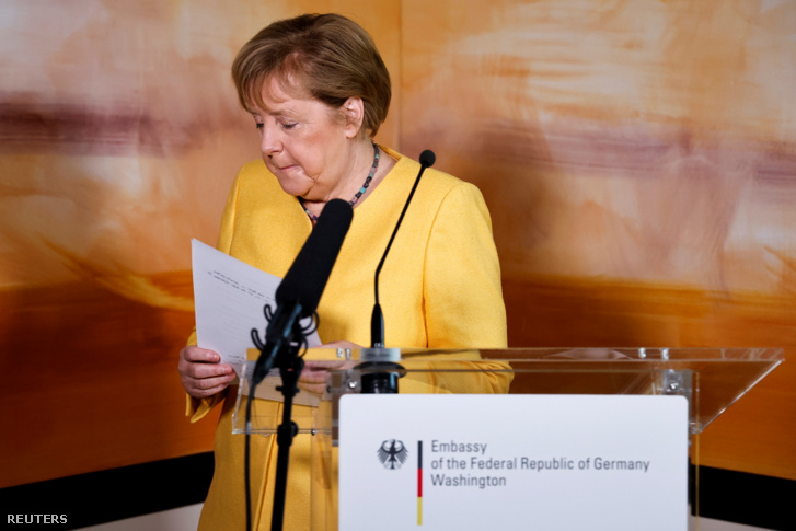 Angela Merkel kancellár