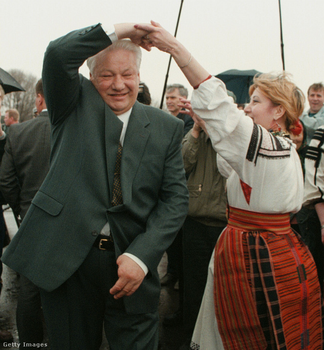 Borisz Jelcint az ital fűtötte.