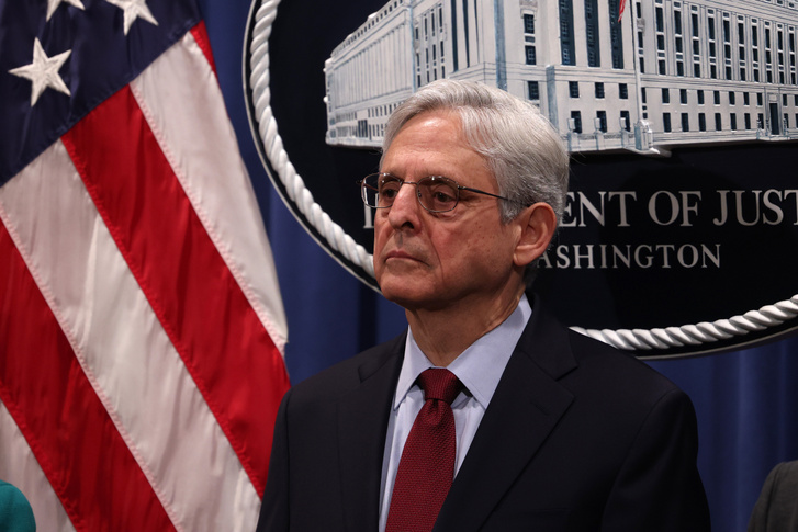 Merrick Garland amerikai igazságügyi miniszter