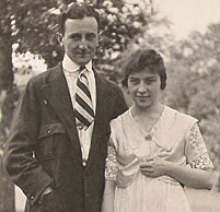 A Friedman házaspár 1917-ben