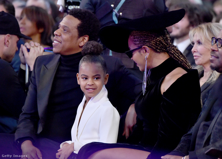 Az Egyesült Államok leggazdagabb gyermekének Beyonce és Jay-Z lányát, Blue Ivyt tartják