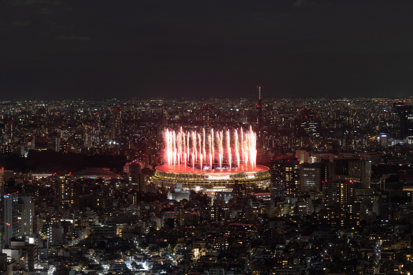 Helyi idő szerint 8 órakor elkezdődött a 2020-as tokiói olimpia nyitóünnepsége.