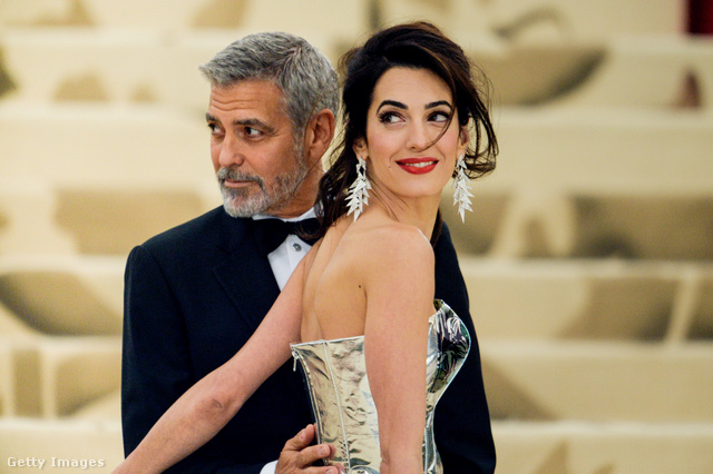 George Clooney és felesége, Amal Clooney
